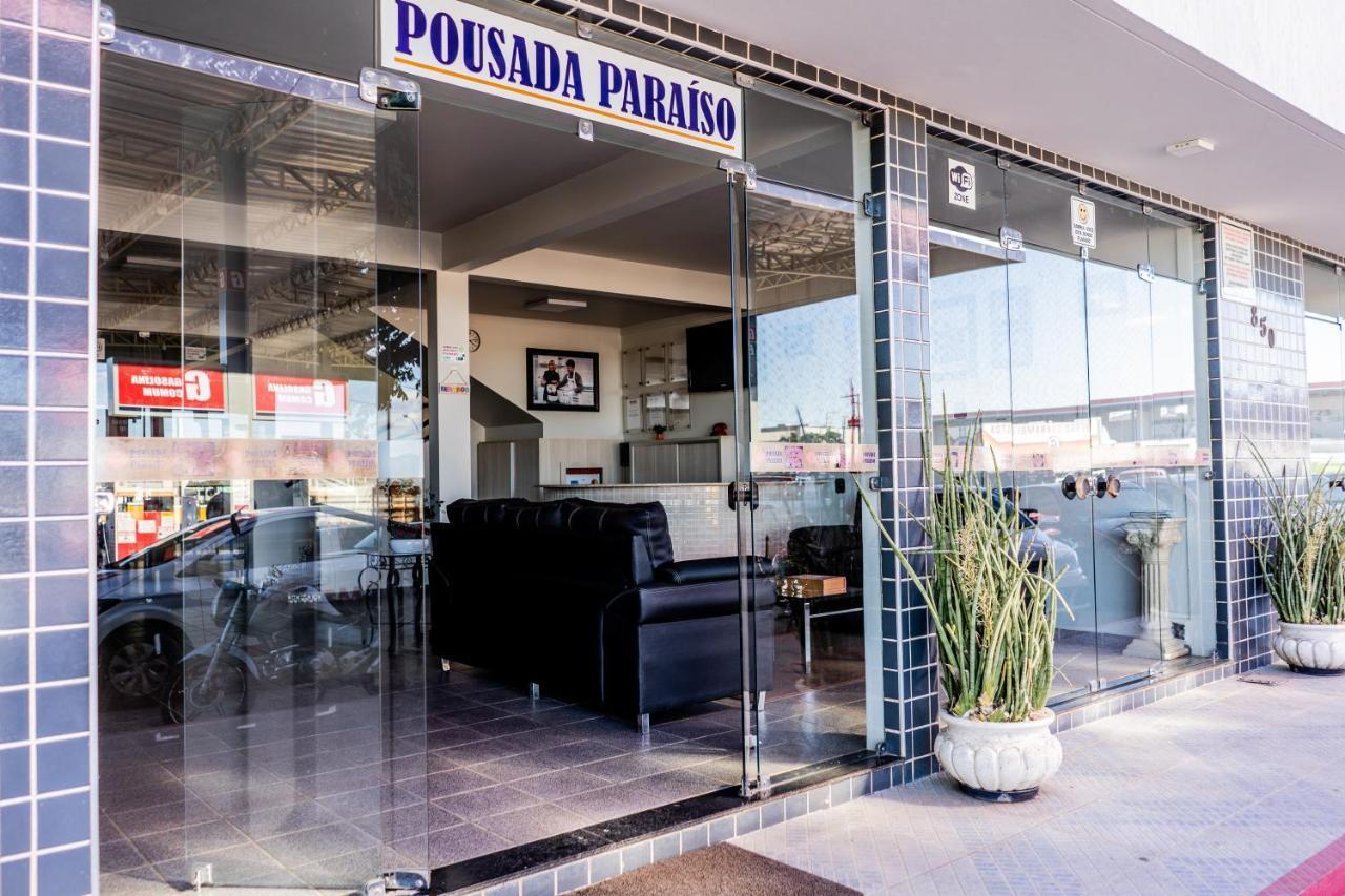 Pousada Paraiso Guanambi Eksteriør billede